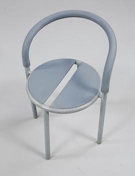 TRÄDGÅRDSGRUPP, 5 delar, "Café", Niels Gammelgaard & Lars Mathiesen, Fritz Hansen, formgiven 1980.