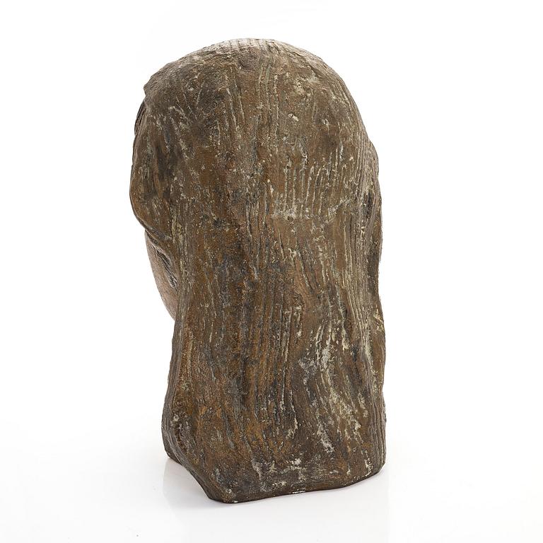 Viljo Mäkinen, A girl's head.