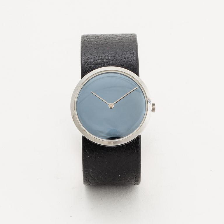 Georg Jensen, design Torun Bülow Hübe, wristwatch, 33 mm.