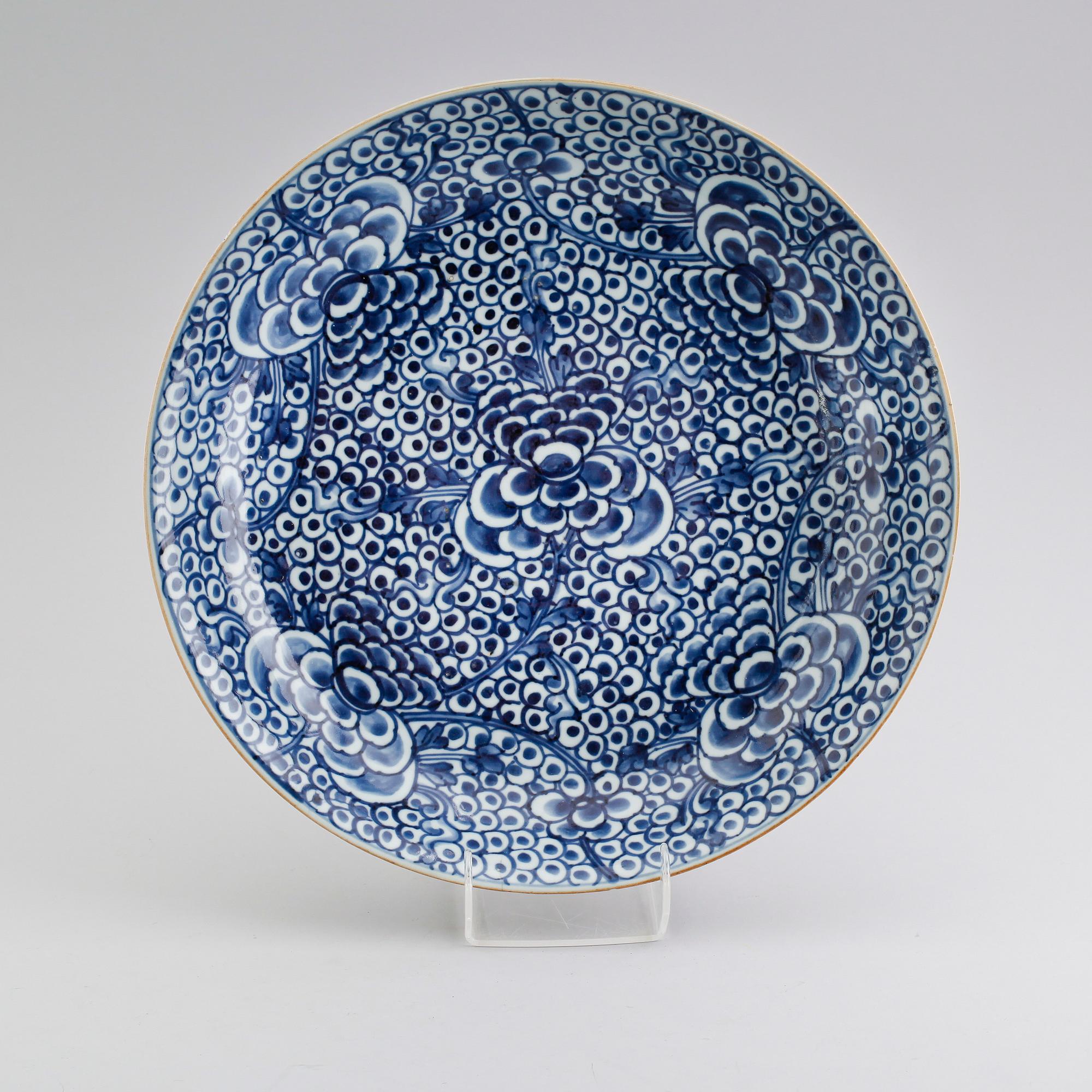 FAT, porslin, Kina, möjligen 1800-tal.