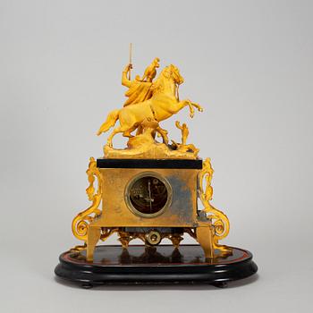 TABLE CLOCK, second half of the 19th century.