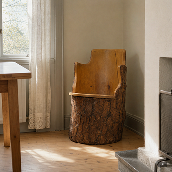 A chair, second half of the 20th century.