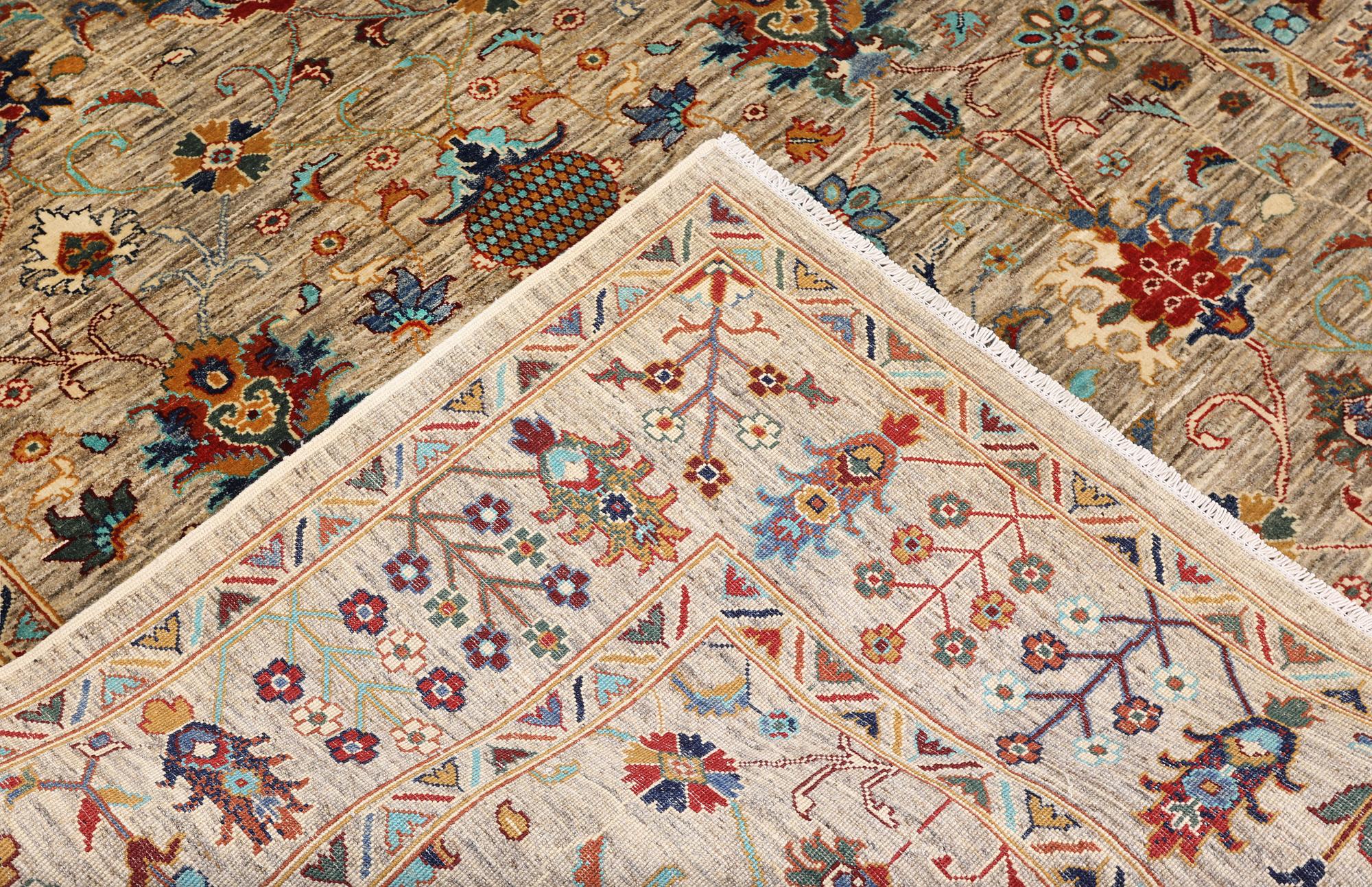 A rug, Ziegler design, approx. 293 x 200 cm.