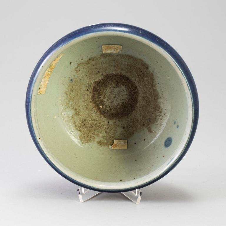 A blue censor, Qing dynasty, 18th century.