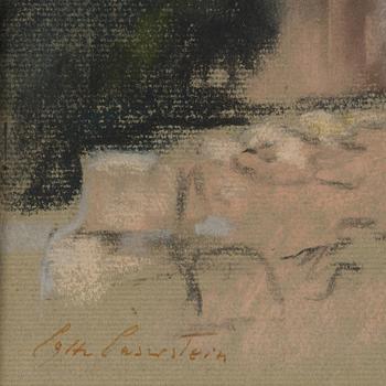 Lotte Laserstein, Vid Forum Romanum.