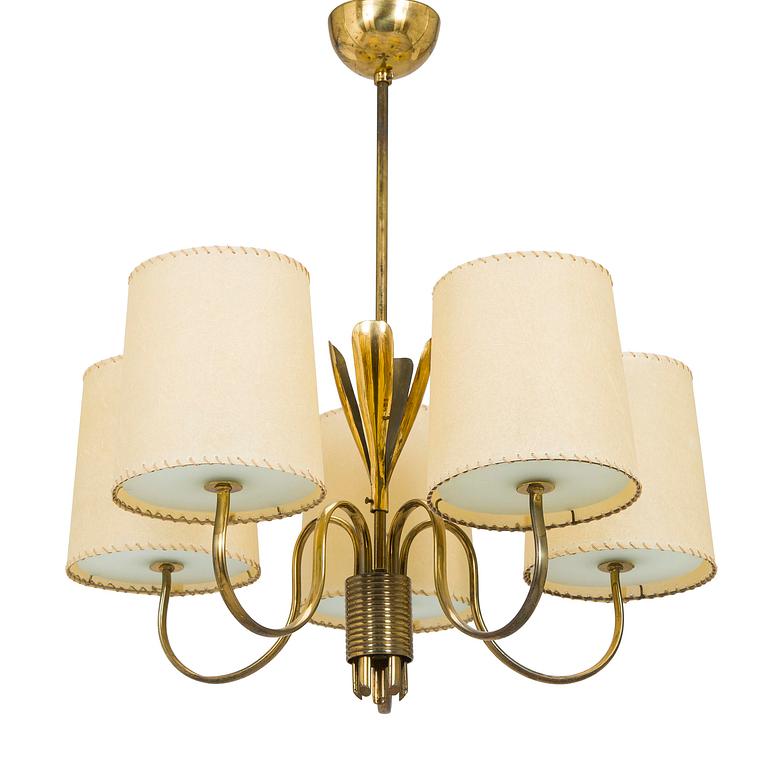 Paavo Tynell, a mid-20th century ceiling light '9030' for Taito.