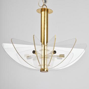 Hans-Agne Jakobsson, a rare ceiling lamp model "C 2438", Hans-Agne Jakobsson AB, Markaryd, 1970s.