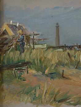 Ingeborg Westfelt-Eggertz, Coastal meadow in Skagen.