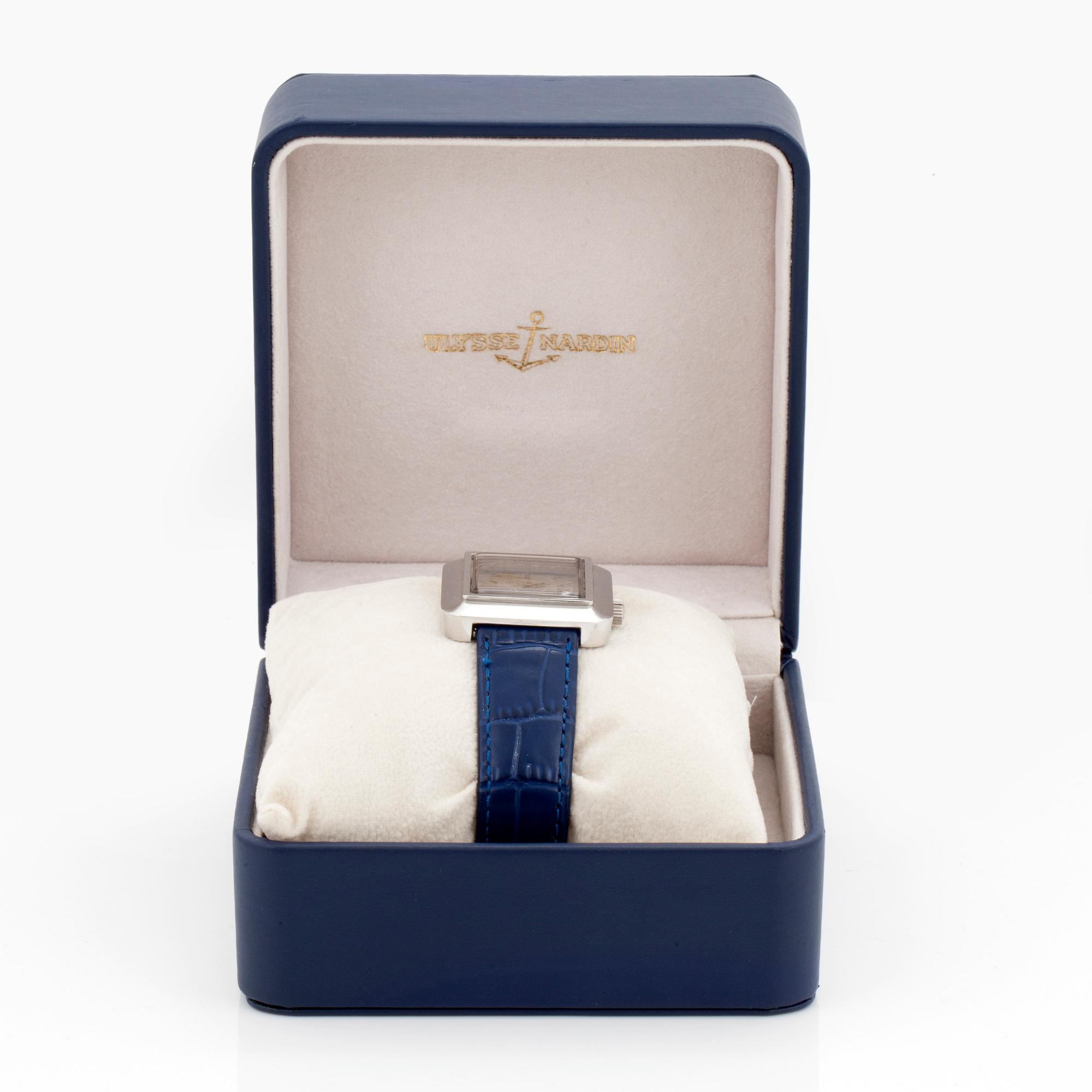 ULYSSE NARDIN, 36000 Chronometer, armbandsur, 30 x 37 mm,