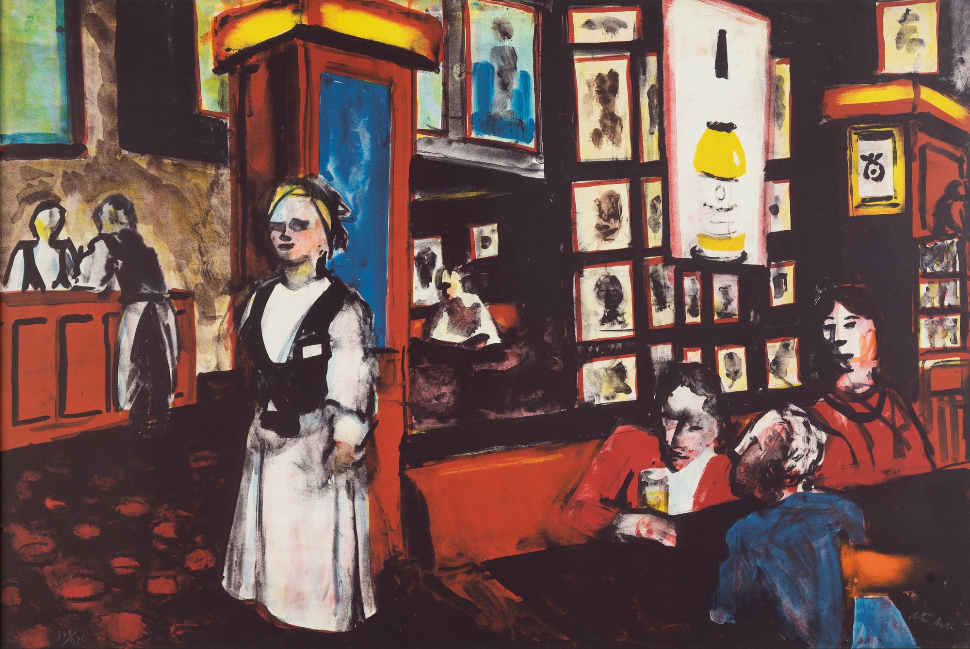 Peter Dahl, "Servitrisen".