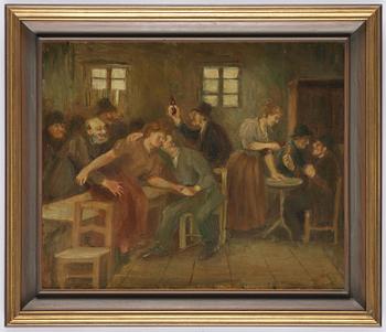 Ivar Arosenius, Café interior.