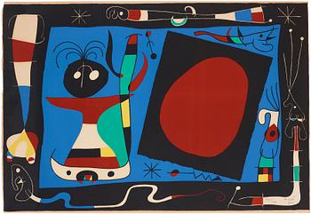 Joan Miró, "La Femme au Miroir".