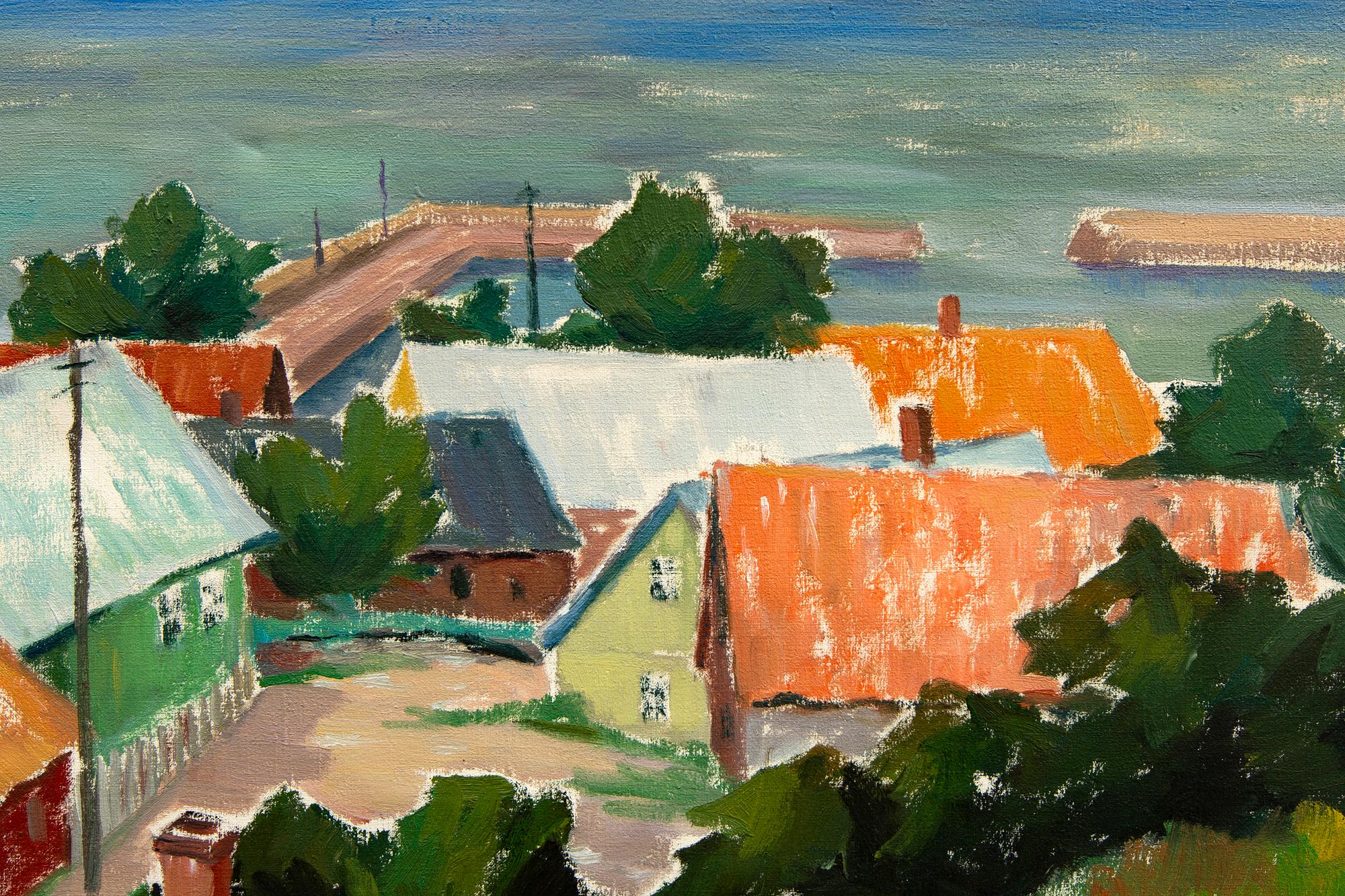 Ivar Johanson, oil on canvas, signed.