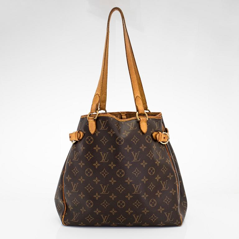 Louis Vuitton, a Monogram Canvas 'Batignolles Horizontal' bag.