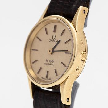 Omega, De Ville, armbandsur, 20 mm.