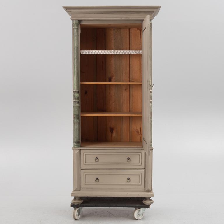 A cabinet, late 19th Century.