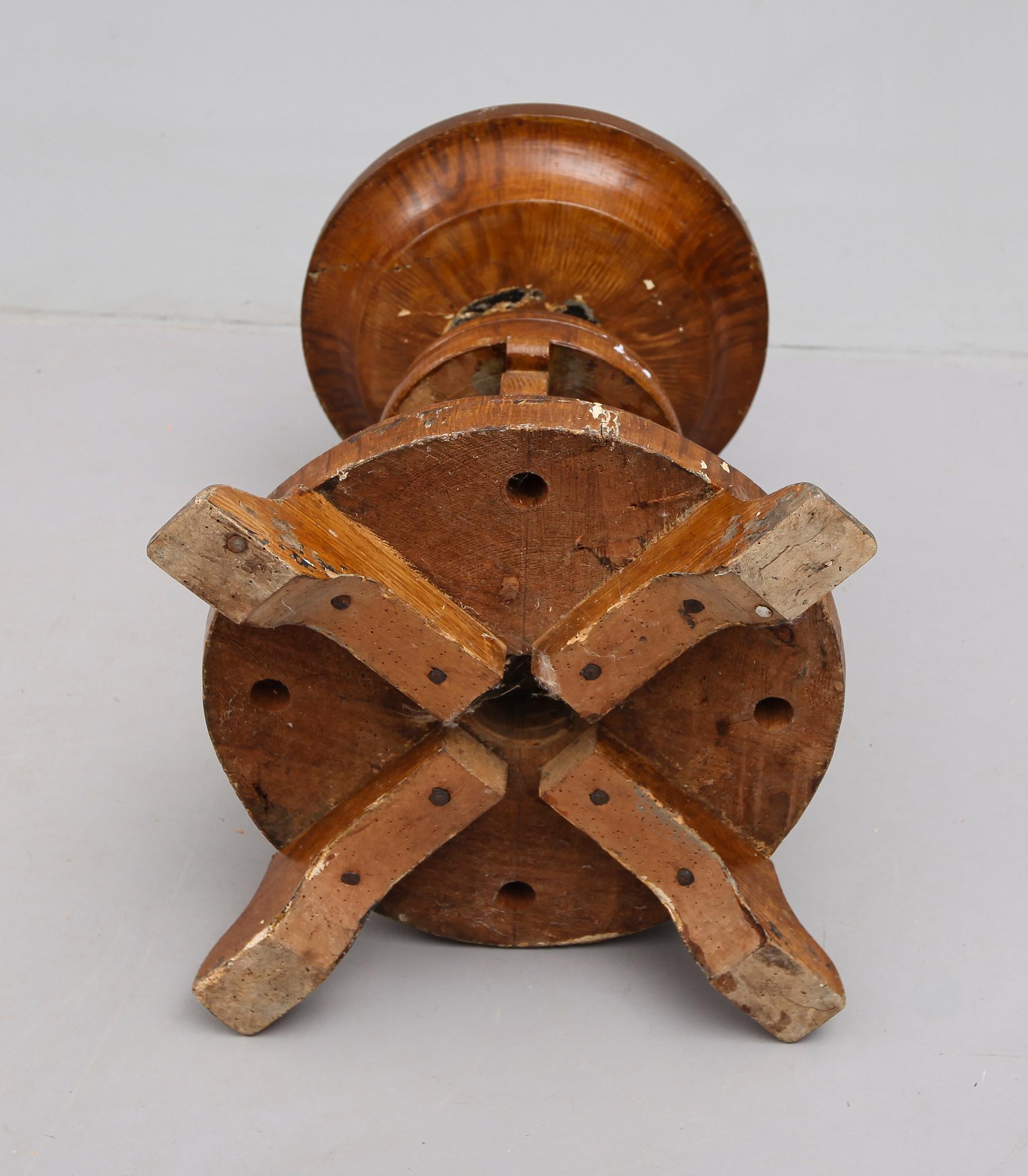 ORGELPALL, 1800-talets andra hälft.