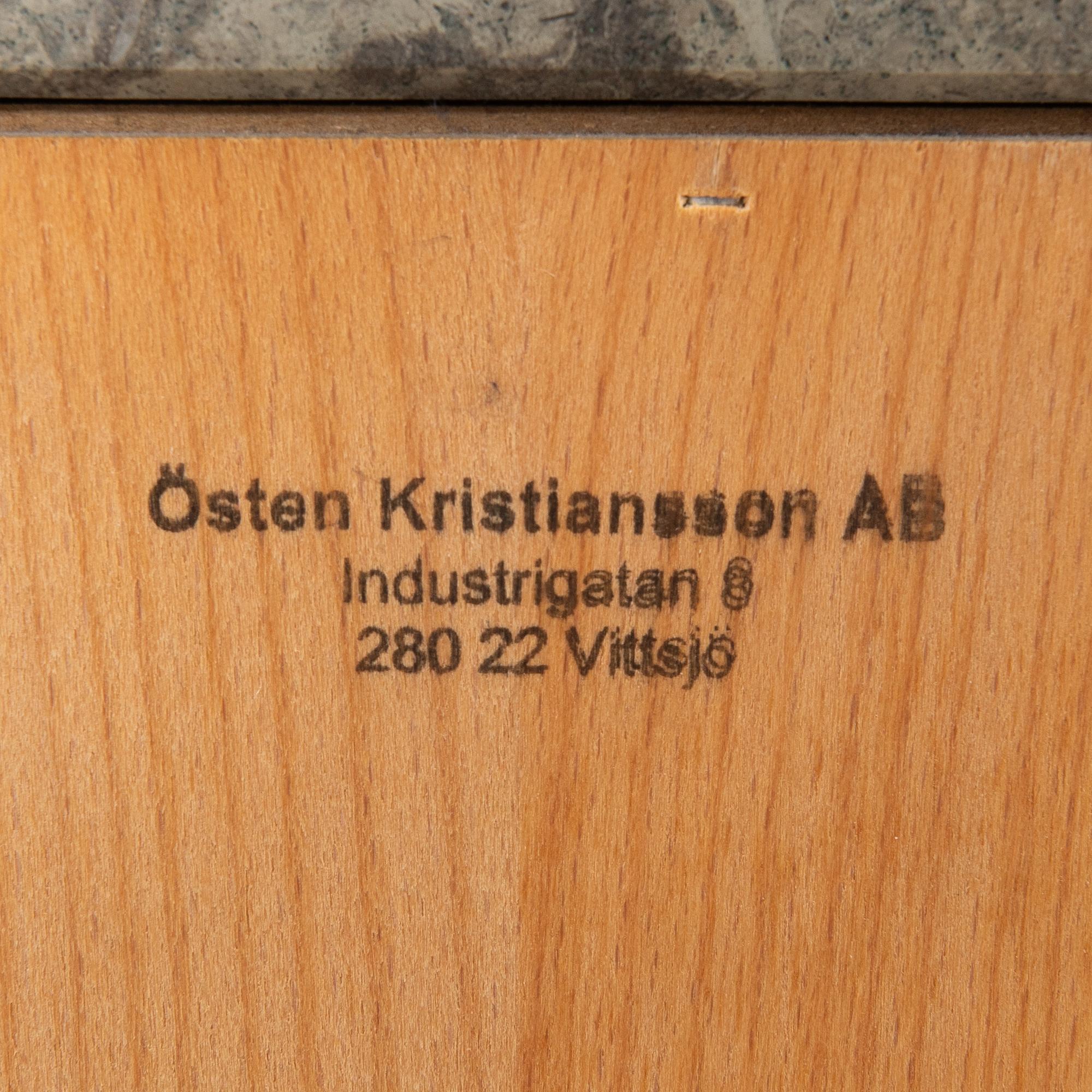 Sideboard/Skåp Östen Christiansson Vittsjö 2000-tal.