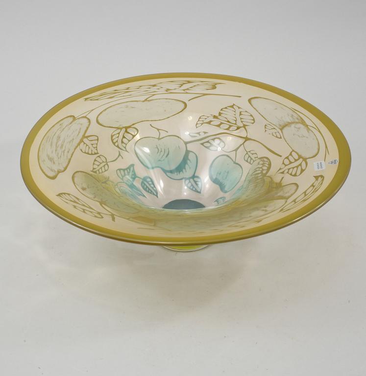 SKÅL, glas, Graal, Orrefors Glasateljé, 1900-talets andra hälft.