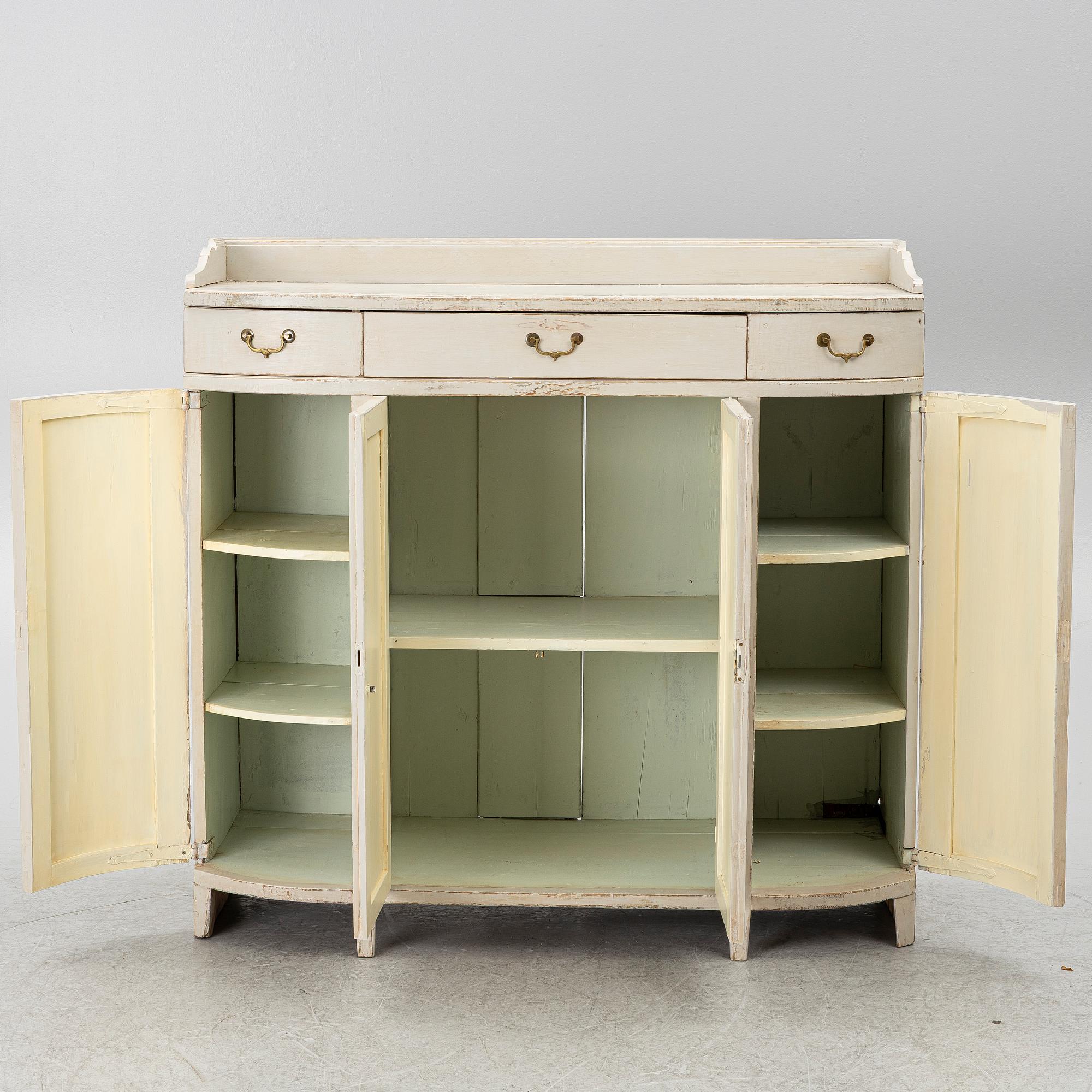 Sideboard, late Gustavian, 19th century.