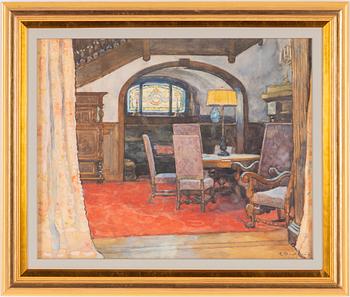 Elsa Backlund Celsing, Interior from Kirjola.