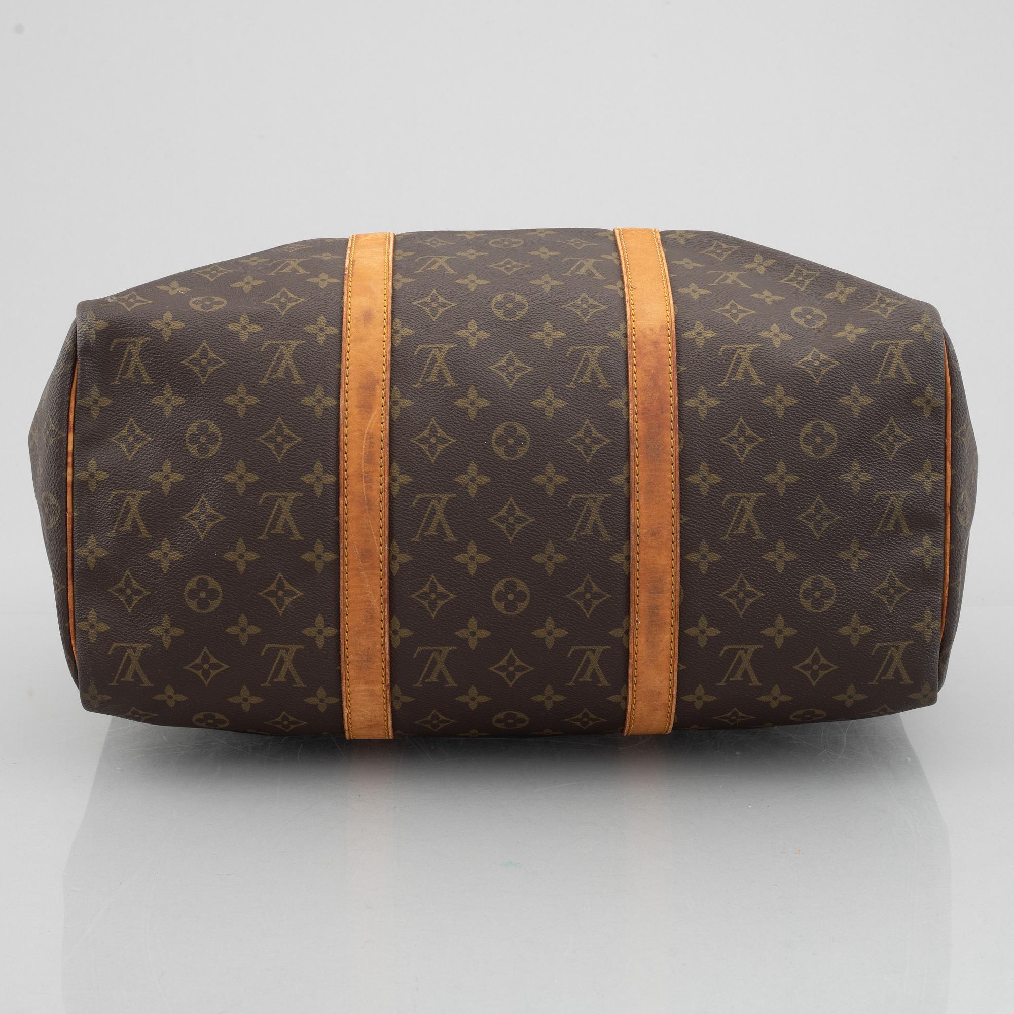 Louis Vuitton, bag, "Sac Souple 45". Vintage.