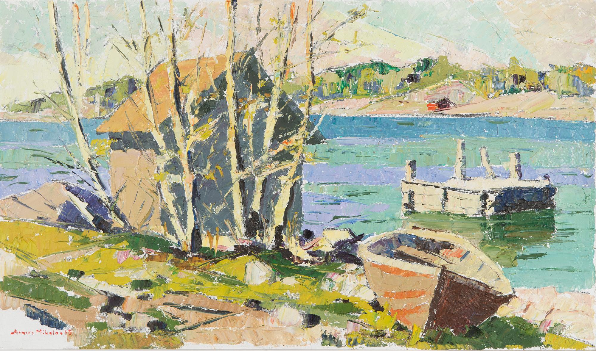 Armas Mikola, Motiv från skärgården.