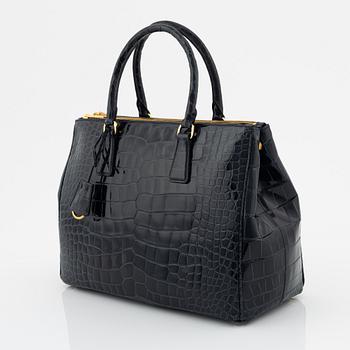 Prada, a crocodile bag, 2009.