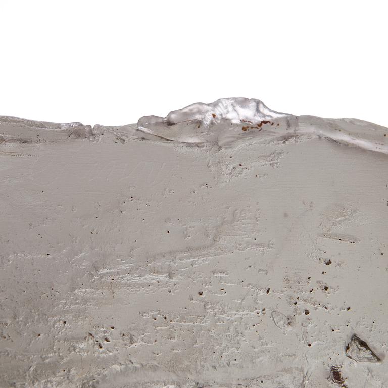 NANNY STILL, GLASS SCULPTURE. The Boy. Signed Nanny Still 1993, P.U.