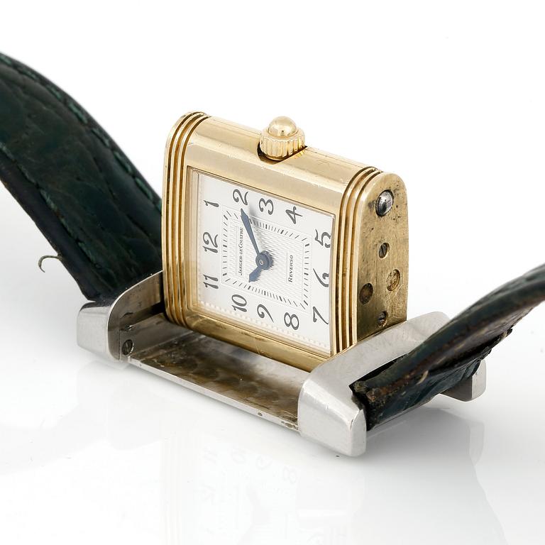 ARMBANDSUR, dam, "Reverso", Jaeger Le Coultre, Schweiz, ca 2000.