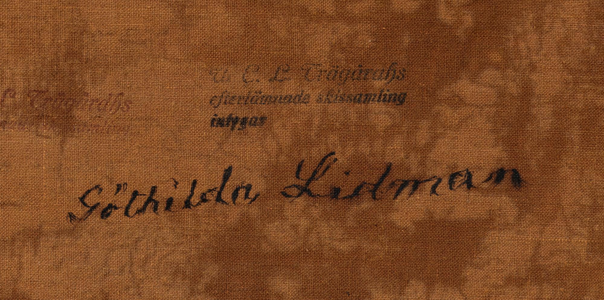 Carl Trägårdh, Spring landscape.