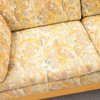 Arne Norell, a 'Rotang' beech and rattan sofa, Norell Möbel AB.