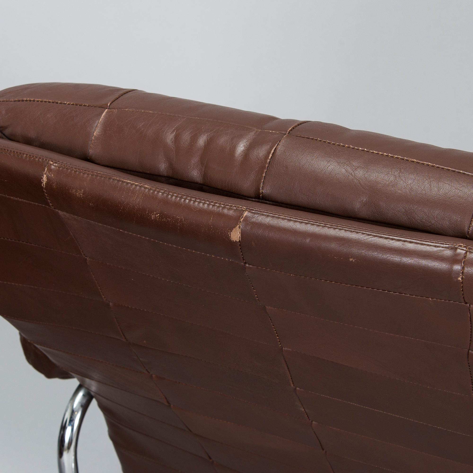 Fåtöljer, ett par, Ulferts, 1970-tal.