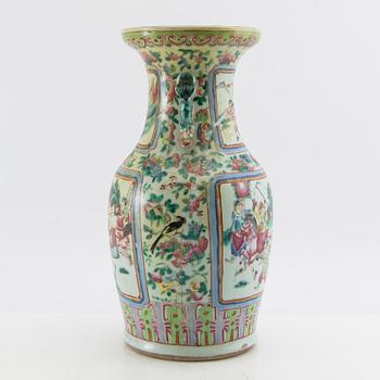 Vas Kina Kanton 1800-talets slut porslin.