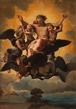 822. Rafael After, The vision of ezekiel.