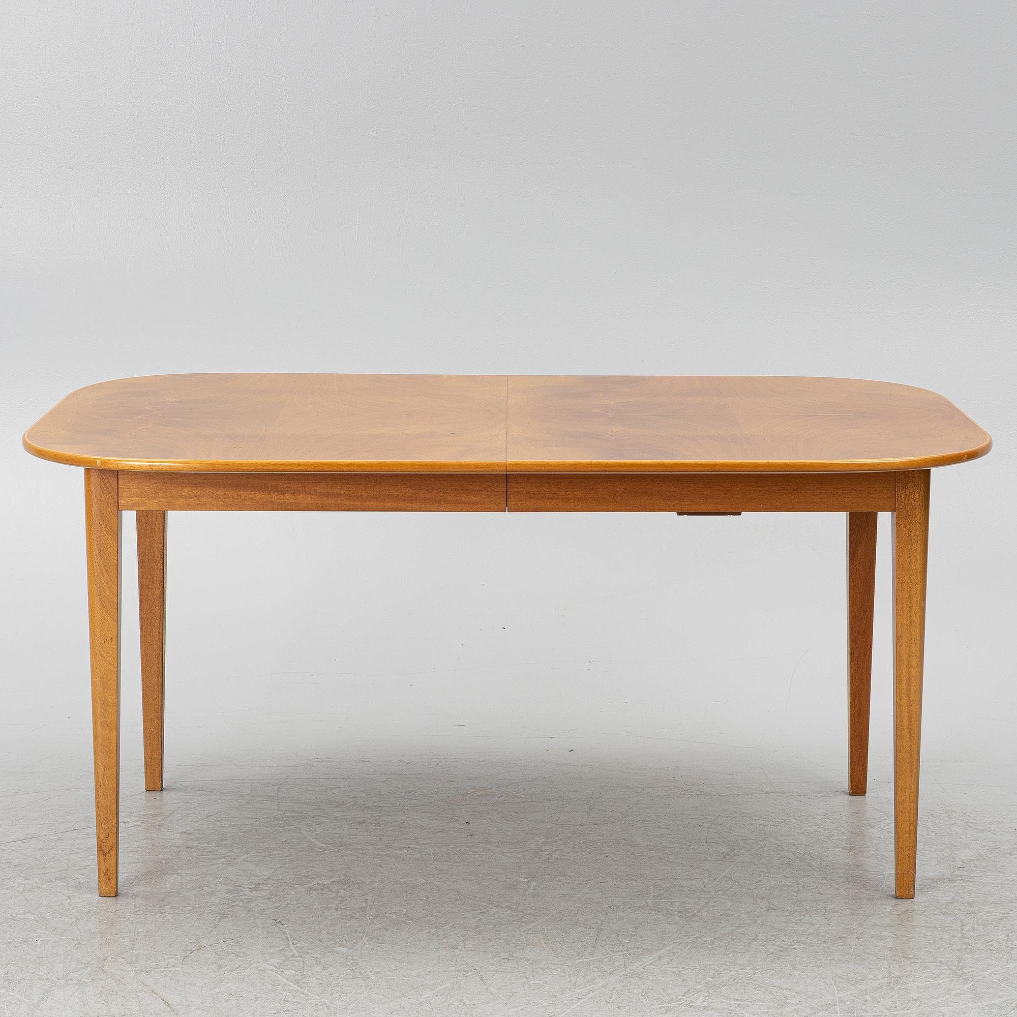 Josef Frank, dining table, model B947, Svenskt Tenn, ca 1987.