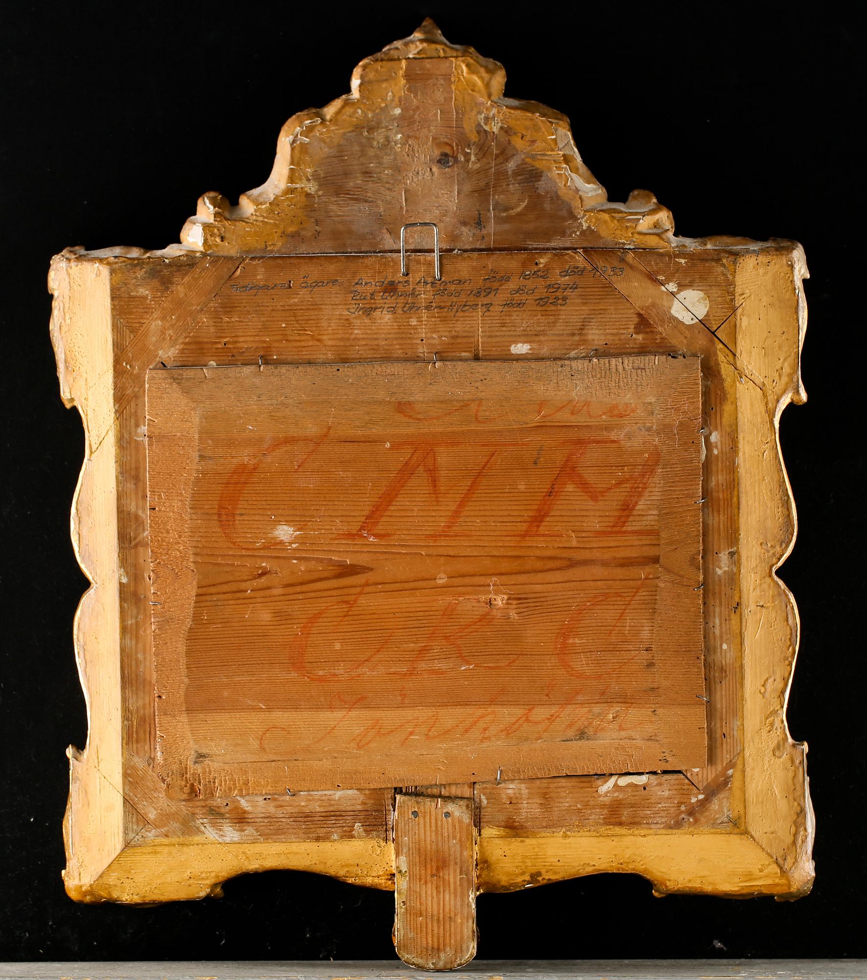 SPEGELLAMPETTER, ett par, nyrokoko, 1800-talets slut.