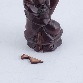 Figuriner, sex stycken, Kina, 1900-tal.