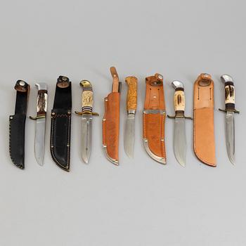 KNIVAR, 5 st, Pontus Holmberg, Eskilstuna samt Erik Frost, Mora.