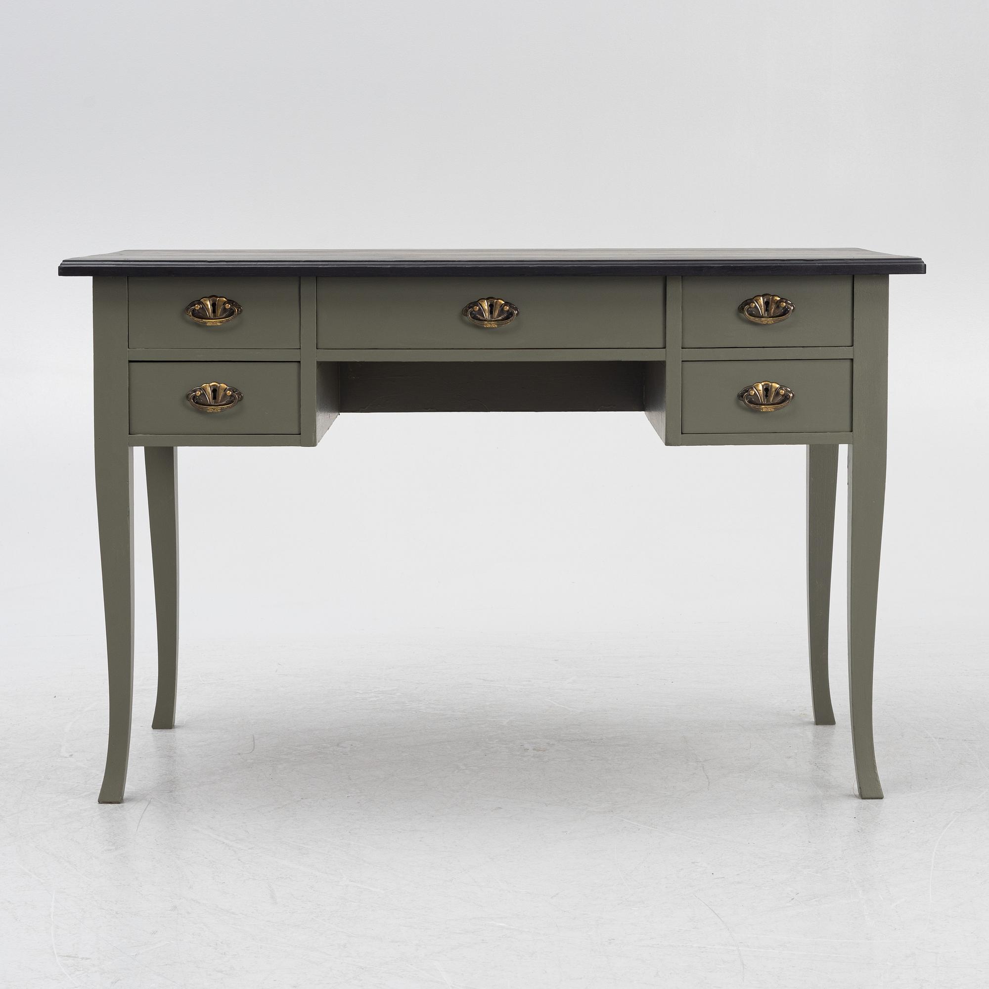 Skrivbord, tidigt 1900-tal.