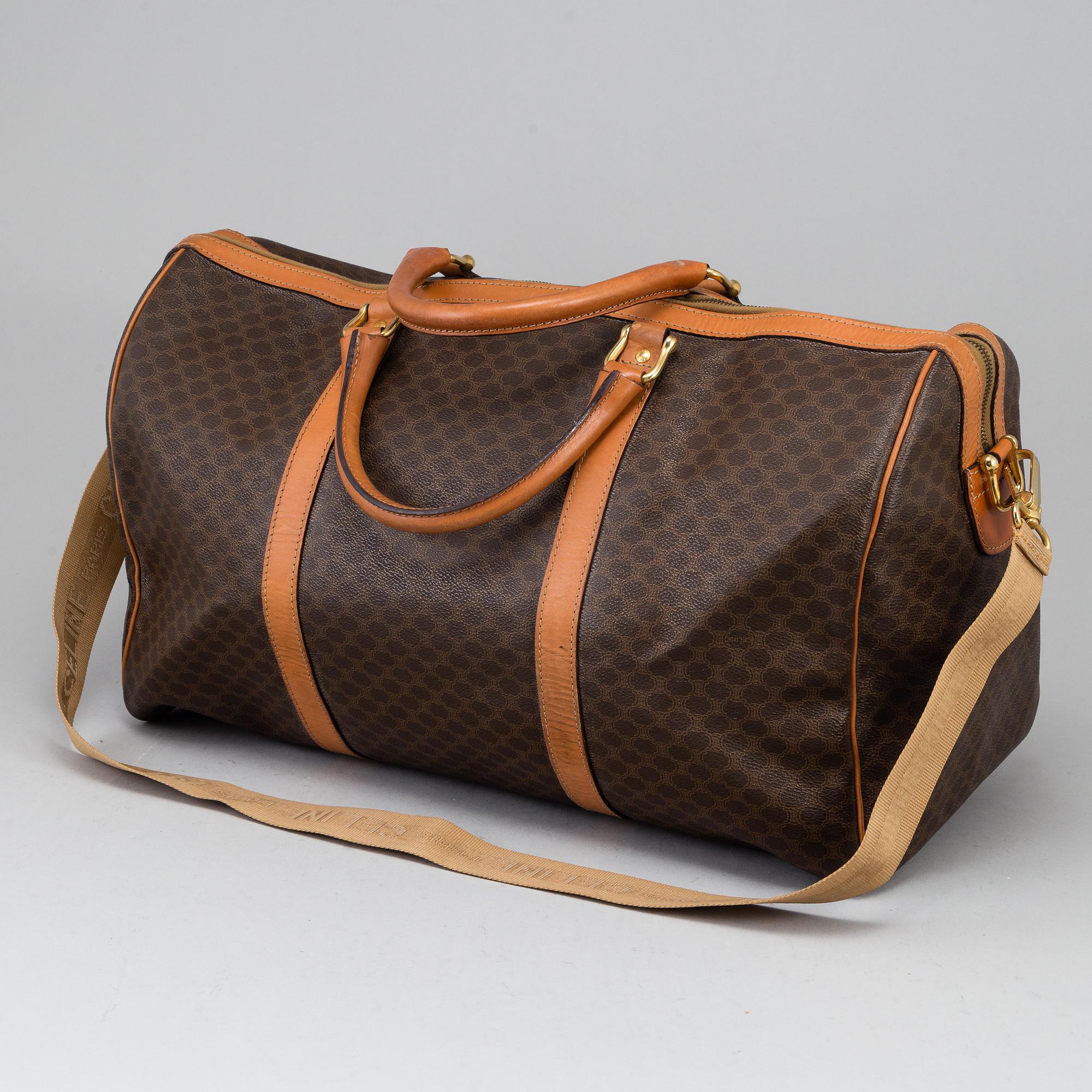 CÉLINE, weekendbag, "Macadam Duffle Bag".