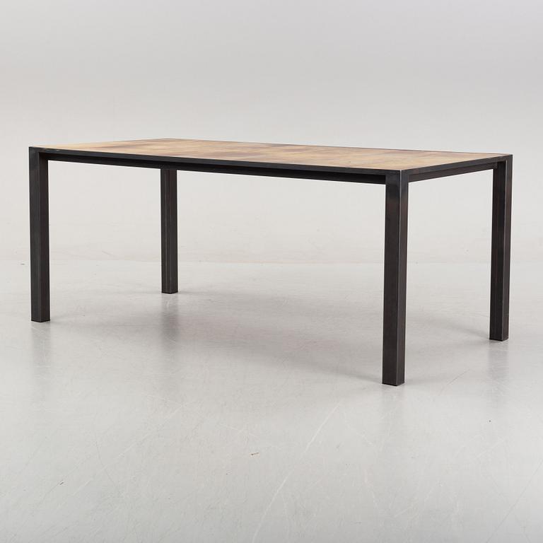 A dining table, Beau Marché, Copenhagen.