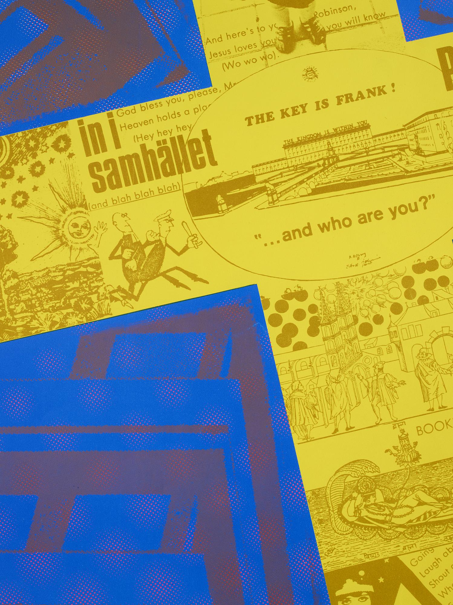 Sture Johannesson, poster, 1968.