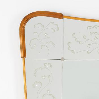 A Swedish Modern mirror, 1940's.
