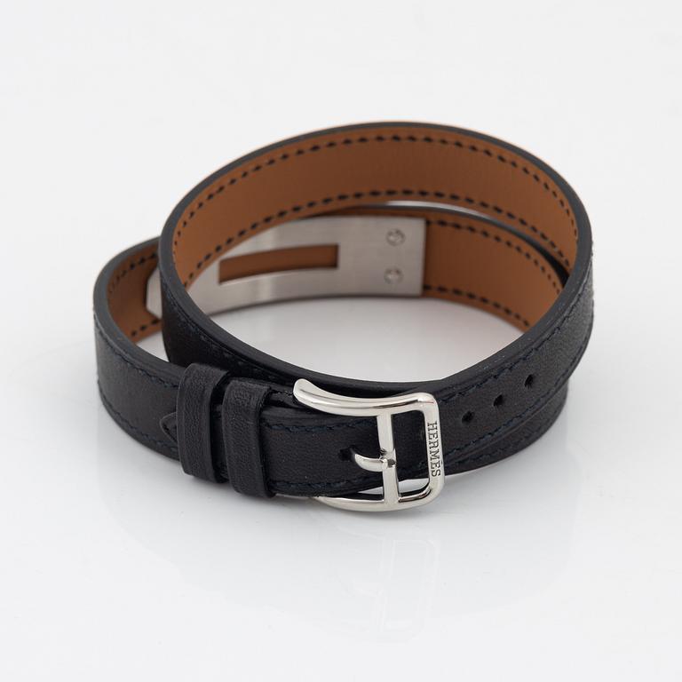 Hermès, armband "Kelly", specialbeställt 2004.