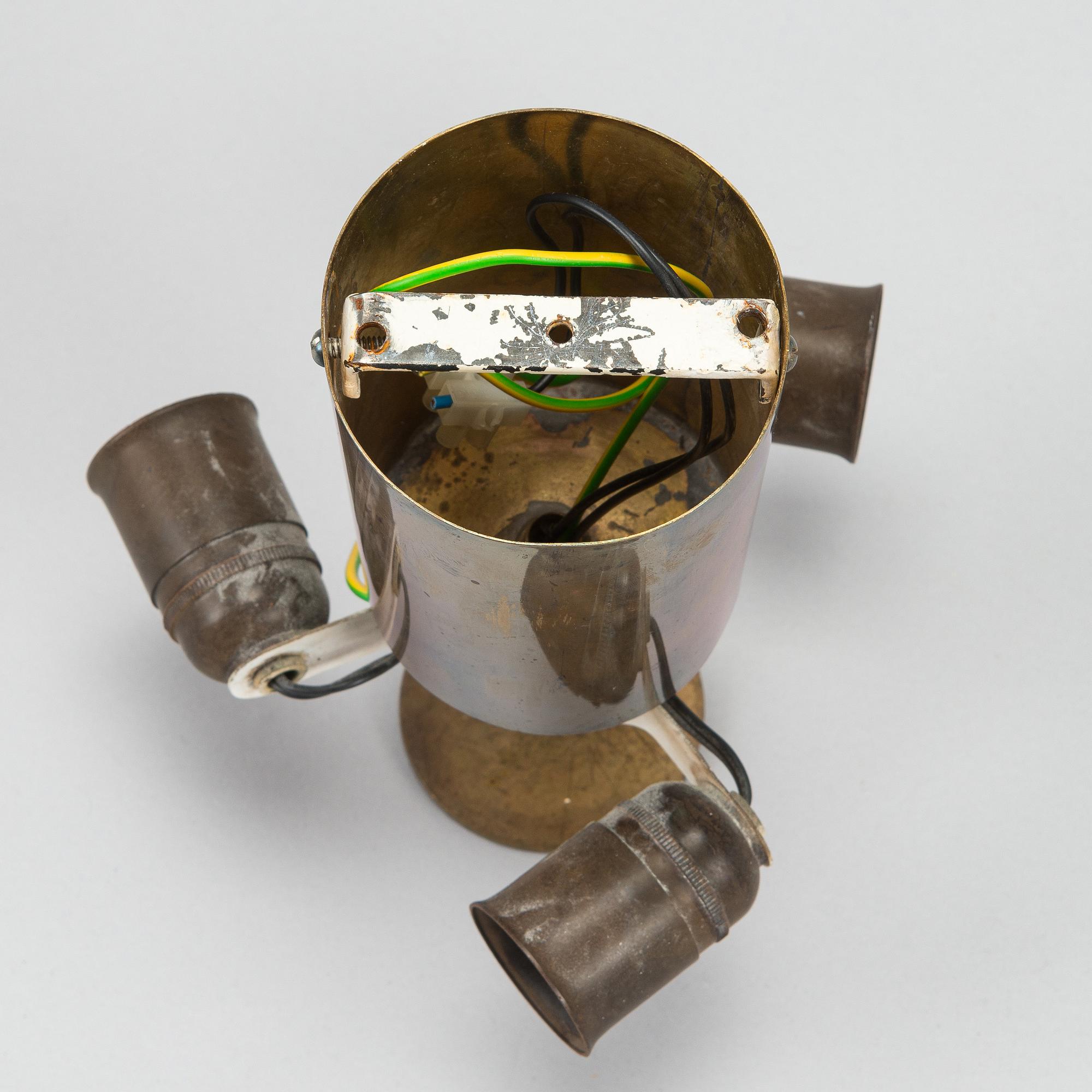 Paavo Tynell, Ceiling lamp for Taito. Made to order 1950.