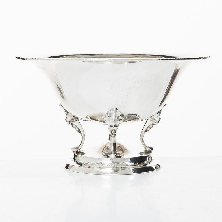 Karl Anderson, A Swedish silver bowl, mark of Karl Anderson, Stockholm 1925.