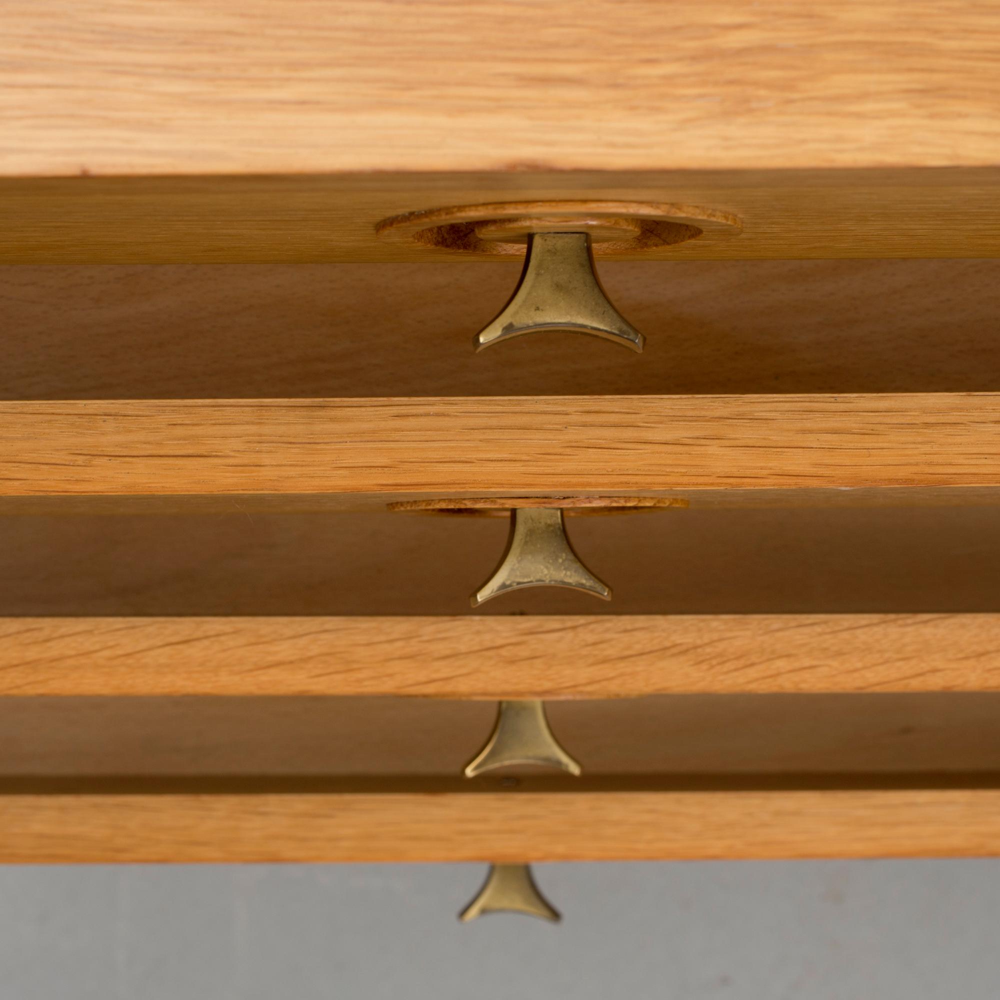 BYRÅ, 1900-talets mitt.