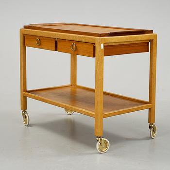 SERVERINGSVAGN, 1900-talet mitt.