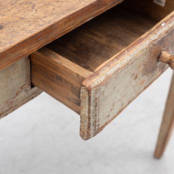 Table, folk art, 19th century.